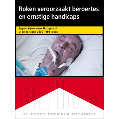 Marlboro Sigaretten red Inhoudswijz. 22ST