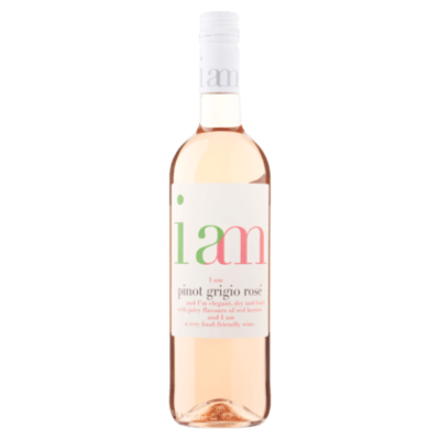I am Pinot Grigio Rosé