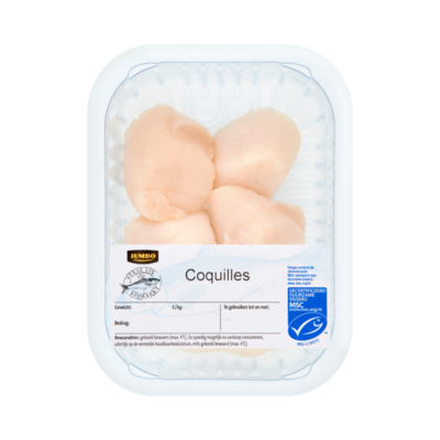 Huismerk Verse Vis Vismarkt Coquilles