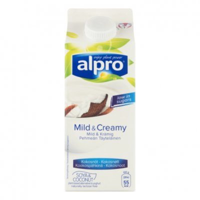 Alpro Mild & Creamy Naturel met kokosnoot