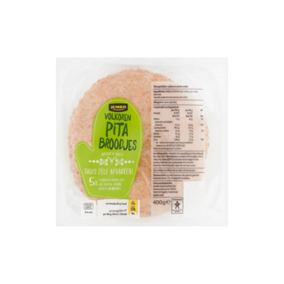 Huismerk Pita Volkoren 5 Stuks