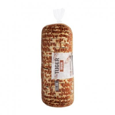 Huismerk Tijger bruin heel
