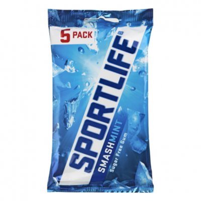 Sportlife Smashmint suikervrij kauwgom