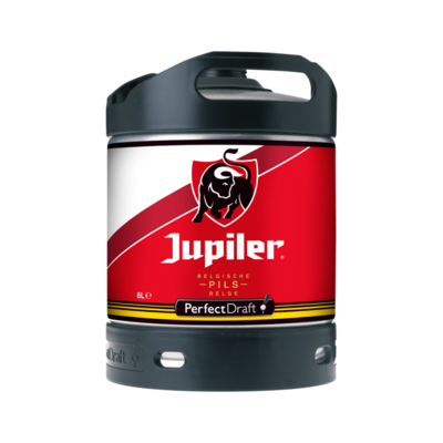 Jupiler Belgische Pils Perfect Draft Bier Vat