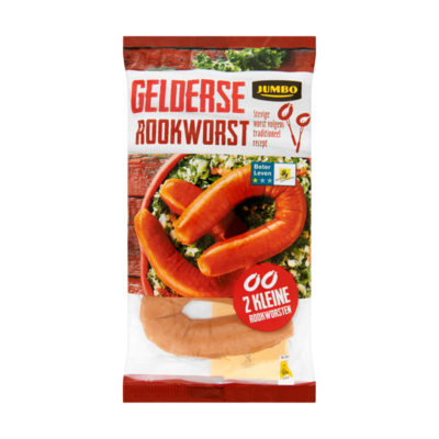 Huismerk Gelderse Rookworst