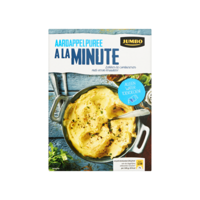 Huismerk à la Minute Aardappelpuree
