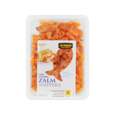 Huismerk Hout Gerookte Zalm Snippers