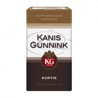 Kanis & Gunnink Regular filterkoffie