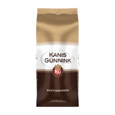 Kanis & Gunnink Medium roast koffiebonen
