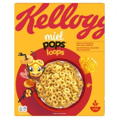 Kellogg's Honey pops loops