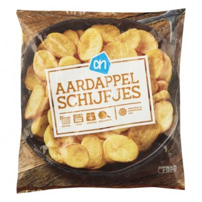 Huismerk Aardappelschijfjes