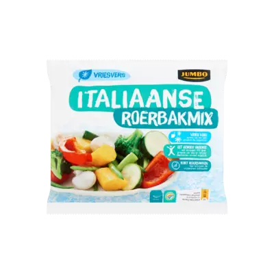Huismerk Vriesvers Italiaanse Roerbakmix