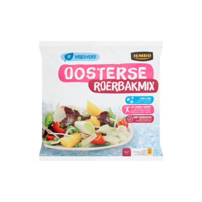 Huismerk Oosterse Roerbakmix Vriesvers