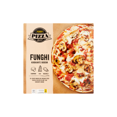 Huismerk Pizza Funghi