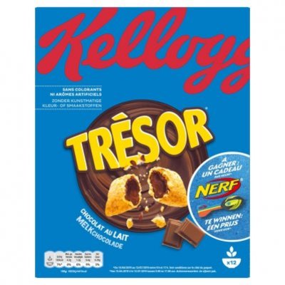 Kellogg's Tresor melkchocolade