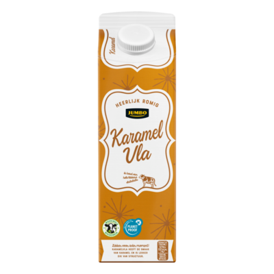 Huismerk Karamelvla