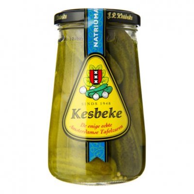 Kesbeke Augurken natriumarm