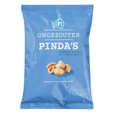 Huismerk Knapperige pinda's ongezouten