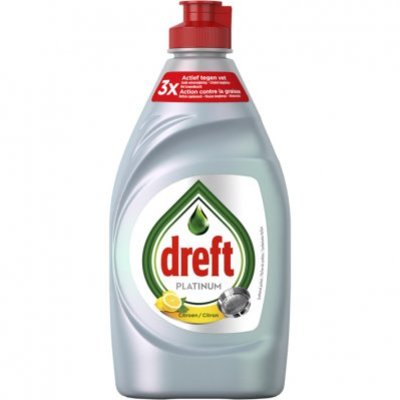 Dreft Platinum afwasmiddel citroen