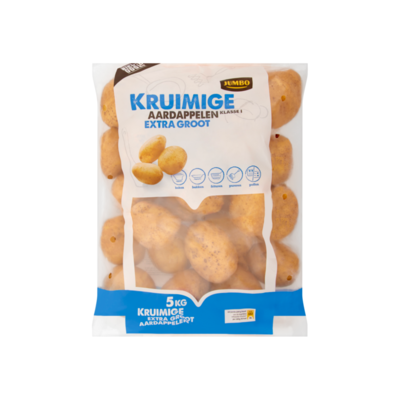 Huismerk Kruimige Aardappelen Extra Groot
