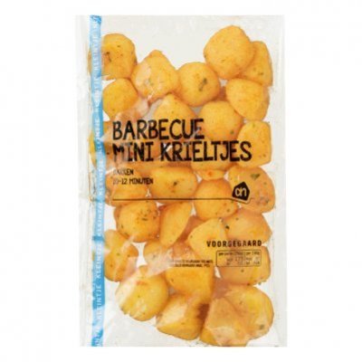 Huismerk Barbecue minikrieltjes