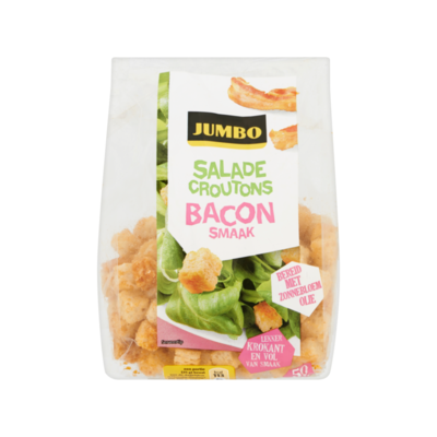 Huismerk Salade Croutons Bacon Smaak