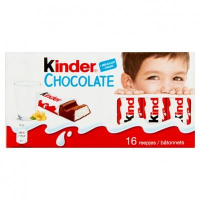 Kinder Chocolade T16