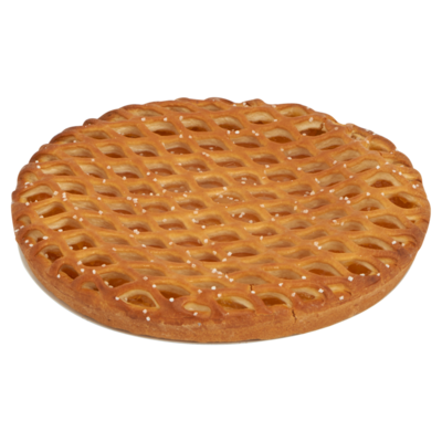 Huismerk Abrikozen rastervlaai