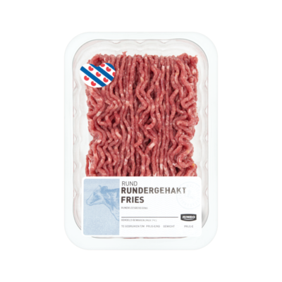 Huismerk Rundergehakt Fries