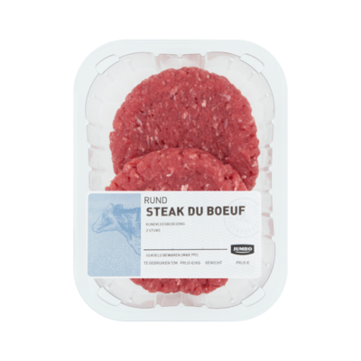 Huismerk Rund Steak du Boeuf 2 Stuks