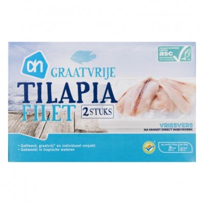 Huismerk Tilapiafilet graatvrij