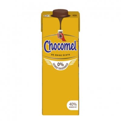 Chocomel 0% suiker toegevoegd