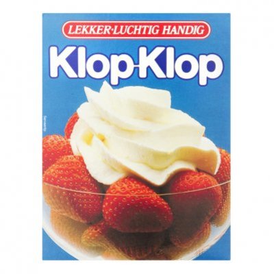 Klop Klop Instant slagroom