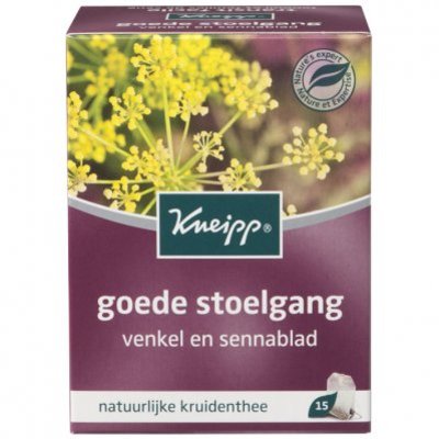 Kneipp Kruidenthee goede stoelgang
