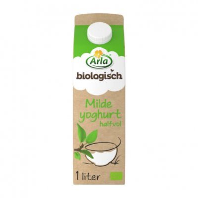 Arla Biologische milde yoghurt halfvol