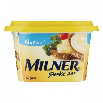 Milner Slankie smeerkaas naturel 20+