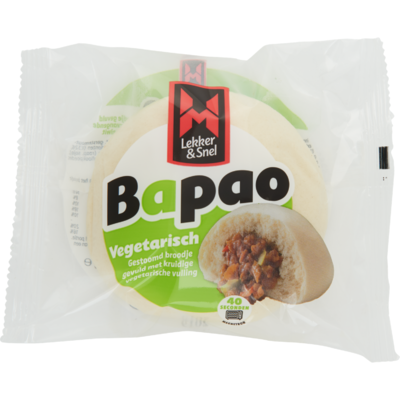 Humapro Bapao vegetarisch