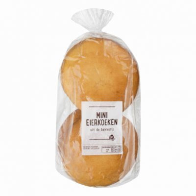 Huismerk Mini eierkoeken
