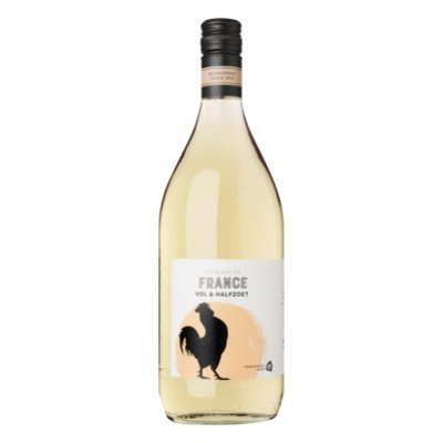 Huismerk Franse huiswijn halfzoet wit
