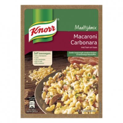 Knorr Mix carbonara
