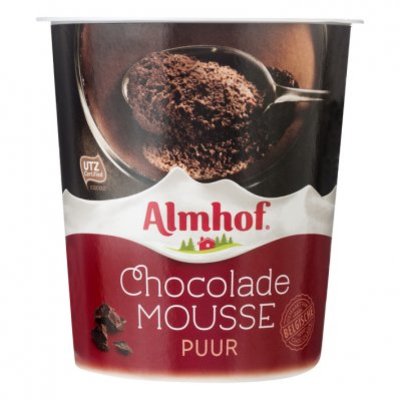 Almhof Chocolade mousse puur