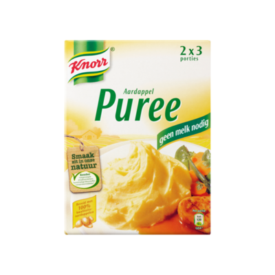 Knorr Mix Duo Aardappelpuree 2 x 3 Porties