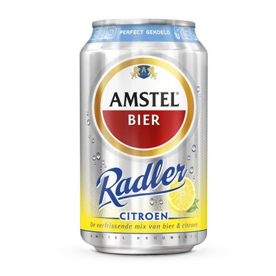 Amstel Radler Citroen Gekoeld Bier Blik