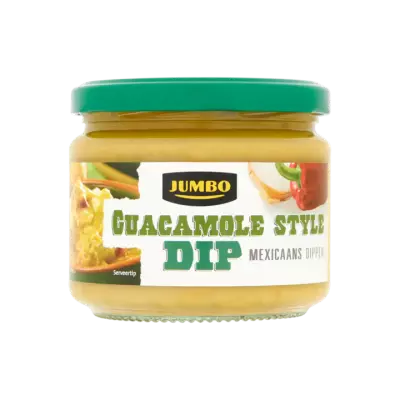 Huismerk Guacamole Style Mexicaanse Dippen