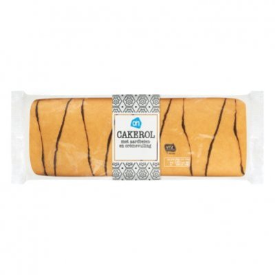 Huismerk Cakerol met aardbeienvulling