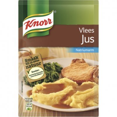 Knorr Mix natriumarm vleesjus