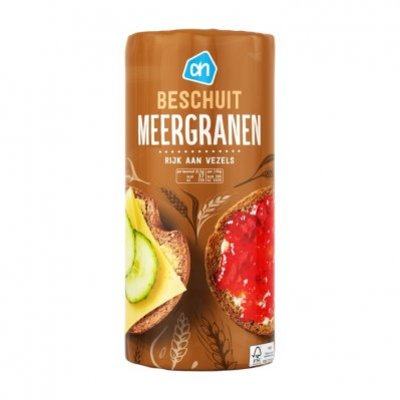 Huismerk Beschuit meergranen