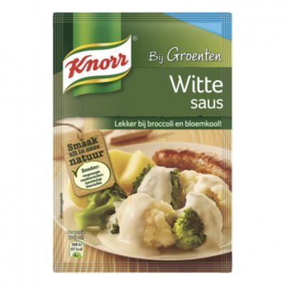 Knorr Mix witte saus