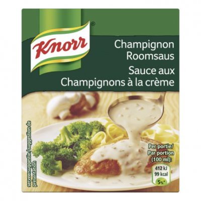 Knorr Champignon roomsaus