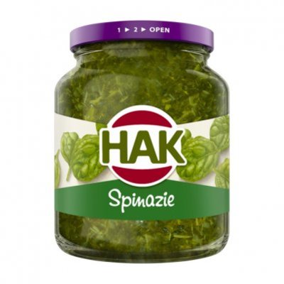 Hak Gesneden bladspinazie